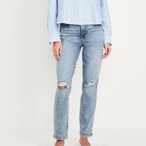 Old Navy Women’s OG Straight Ankle Jeans